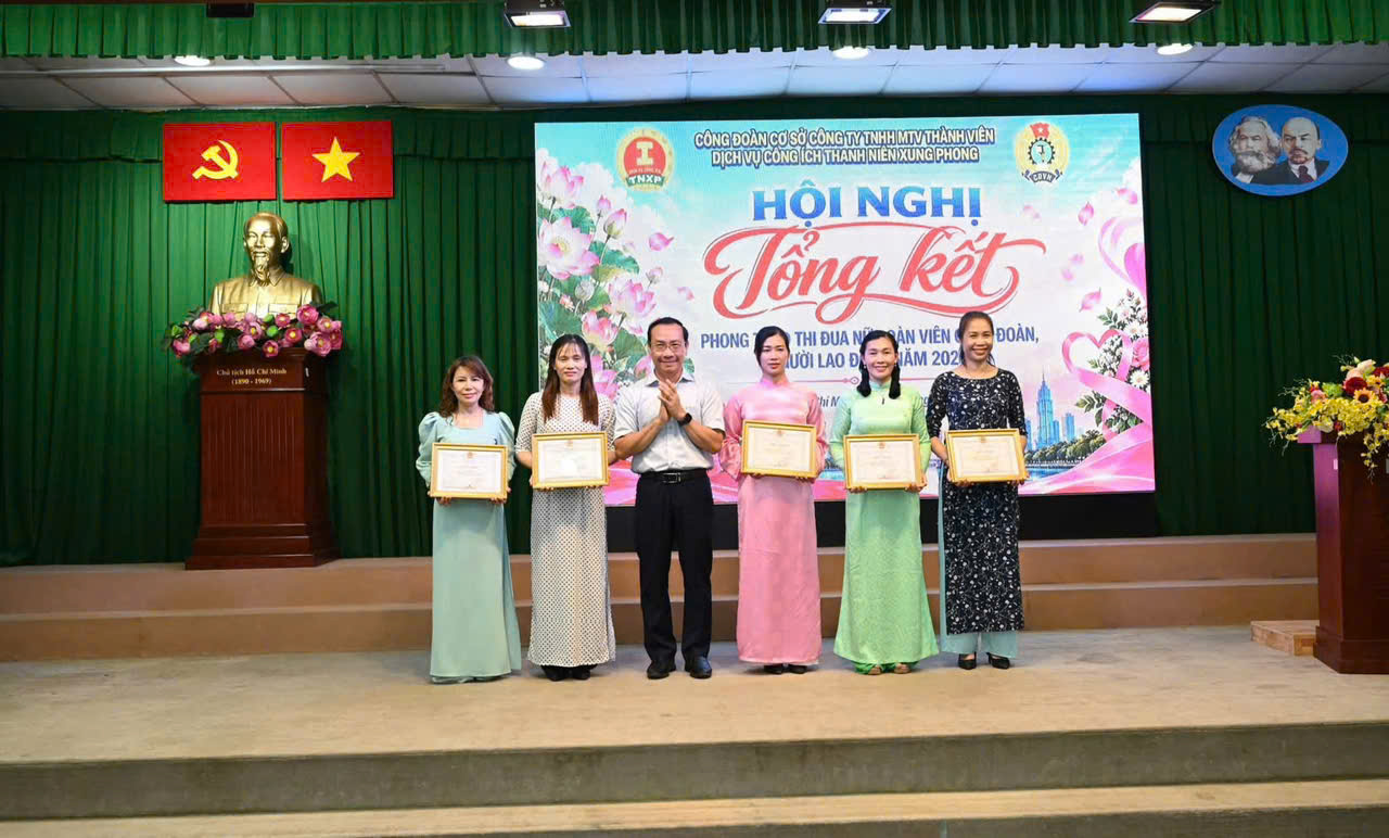 Công đoàn cơ sở Công ty TNHH một thành viên Dịch vụ công ích  Thanh niên xung phong tổ chức Hội nghị tổng kết phong trào thi đua nữ công đoàn viên, người lao động năm 2026  và Hội thi Nấu ăn “Bếp lửa yêu thương”