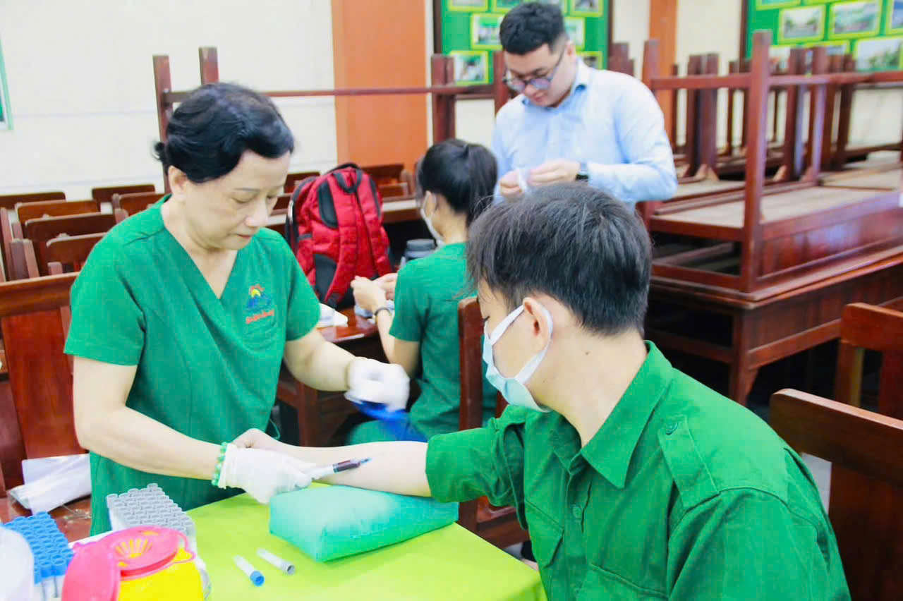 Công ty TNHH một thành viên Dịch vụ công ích Thanh niên xung phong  tổ chức khám sức khỏe cho cán bộ, người lao động Công ty  định kỳ năm 2026