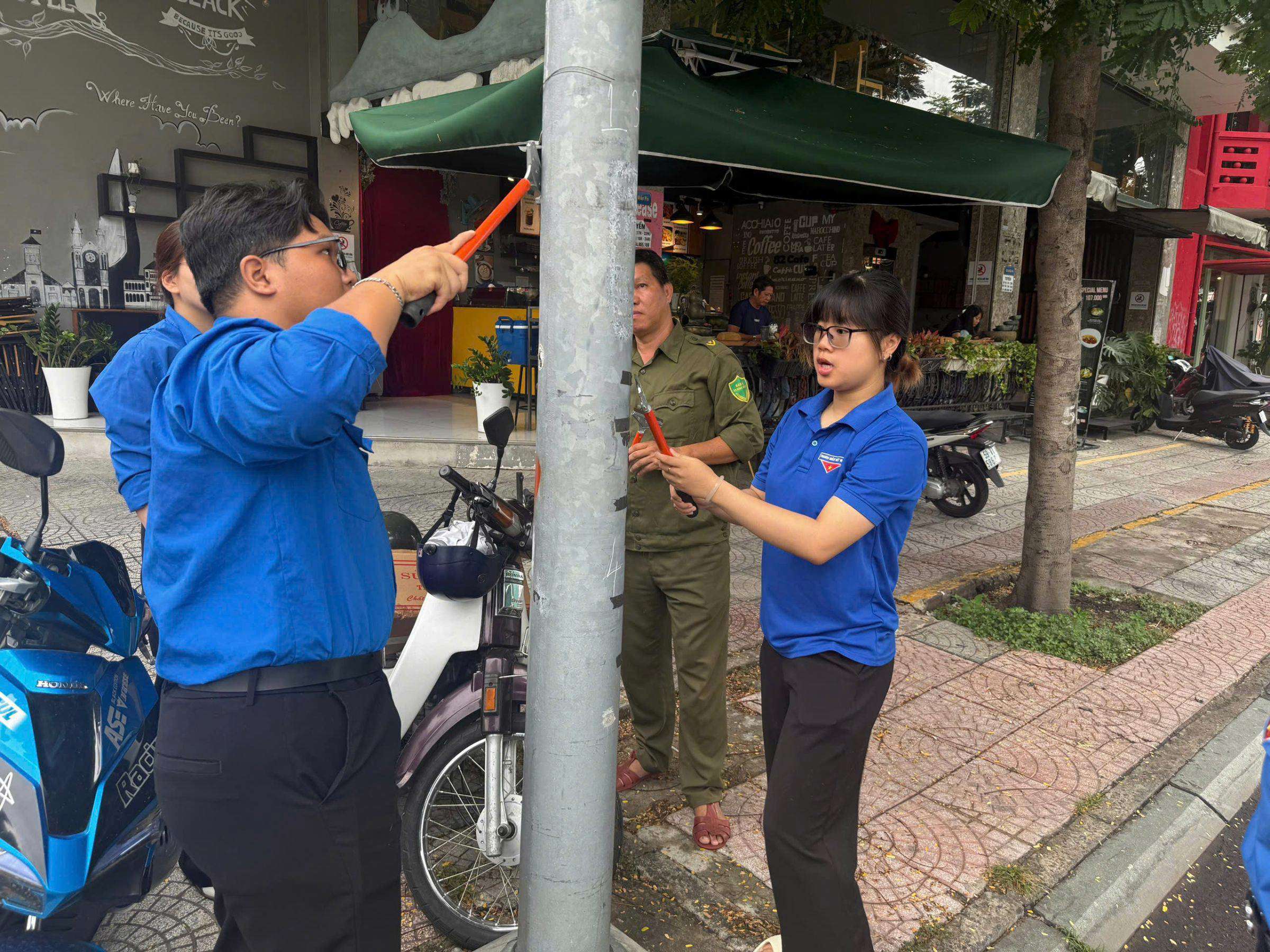 Chi đoàn Công ty tham gia Lễ ra quân các chương trình, chiến dịch tình nguyện hè năm 2026