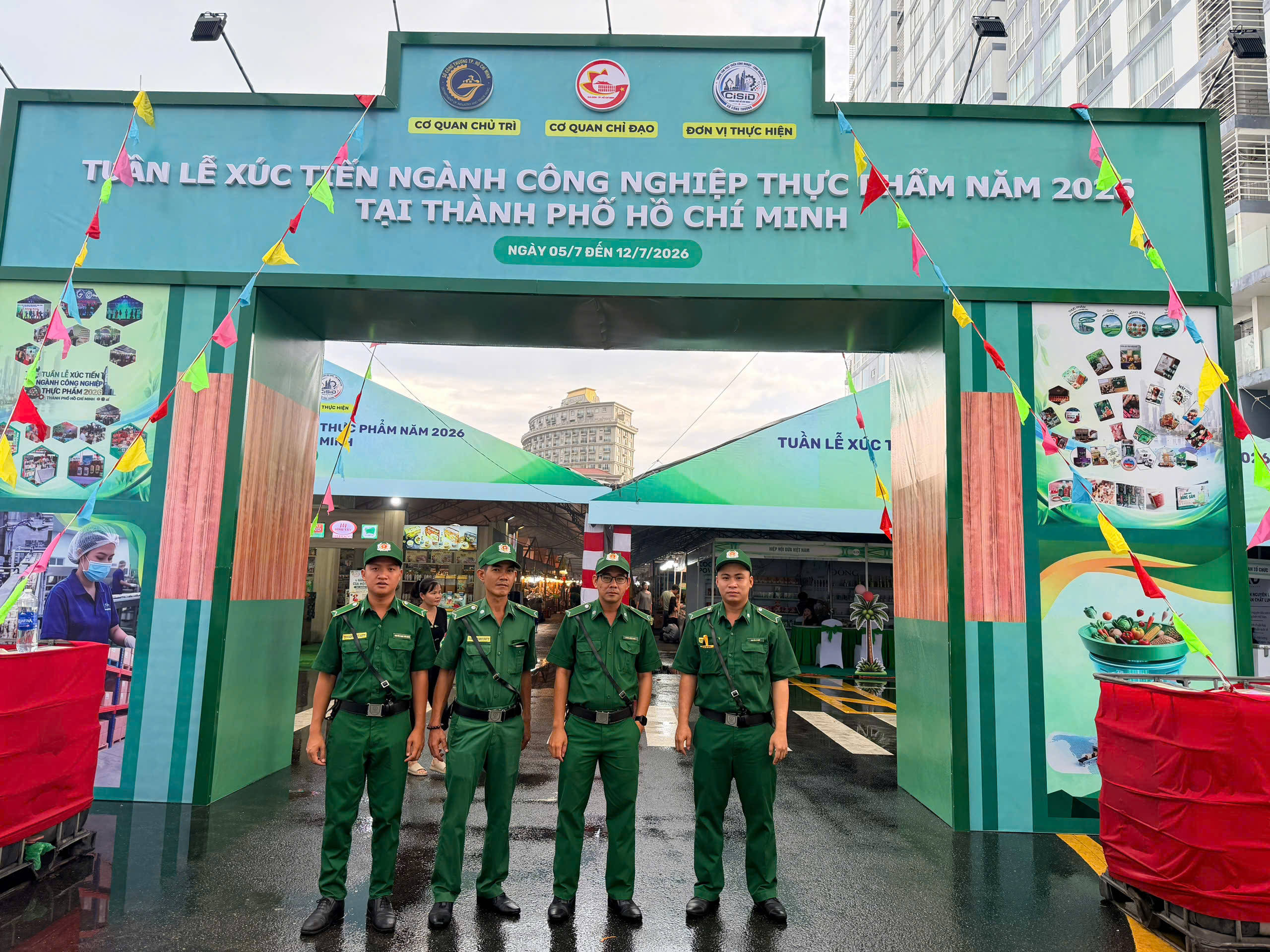 Tham gia phục vụ Tuần lễ Xúc tiến ngành Công nghiệp thực phẩm năm 2026