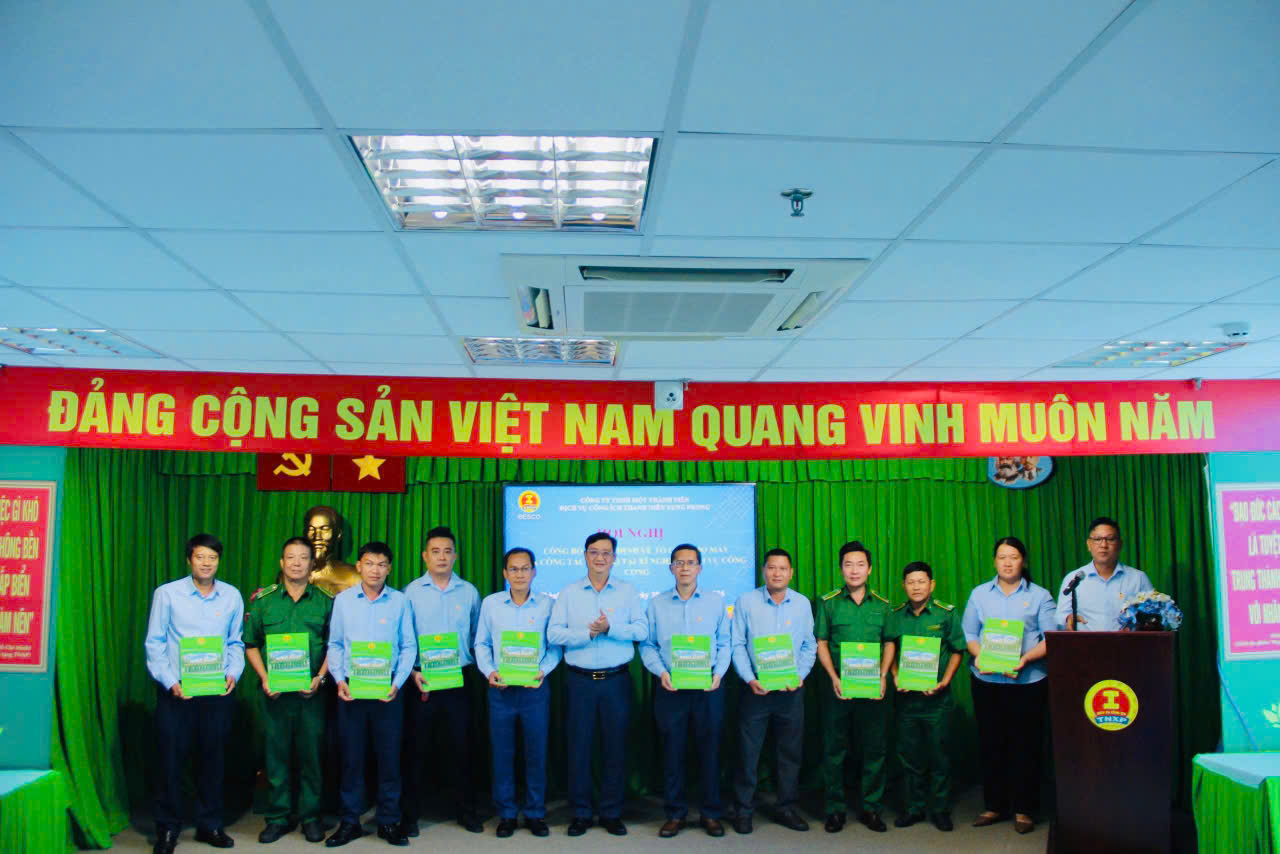 Sắp xếp Tổ chức bộ máy – Tạo động lực mới, nâng cao hiệu quả hoạt động của Xí nghiệp Dịch vụ công cộng thuộc Công ty TNHH một thành viên  Dịch vụ công ích Thanh niên xung phong