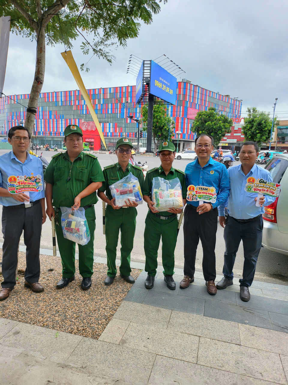Công đoàn cơ sở Công ty tổ chức ngày hội “Trạm tiếp năng lượng” cho người lao động Công ty chào mừng kỷ niệm 29 năm xây dựng và phát triển Công ty TNHH một thành viên Dịch vụ công ích Thanh niên xung phong (25/9/1997-25/9/2026)