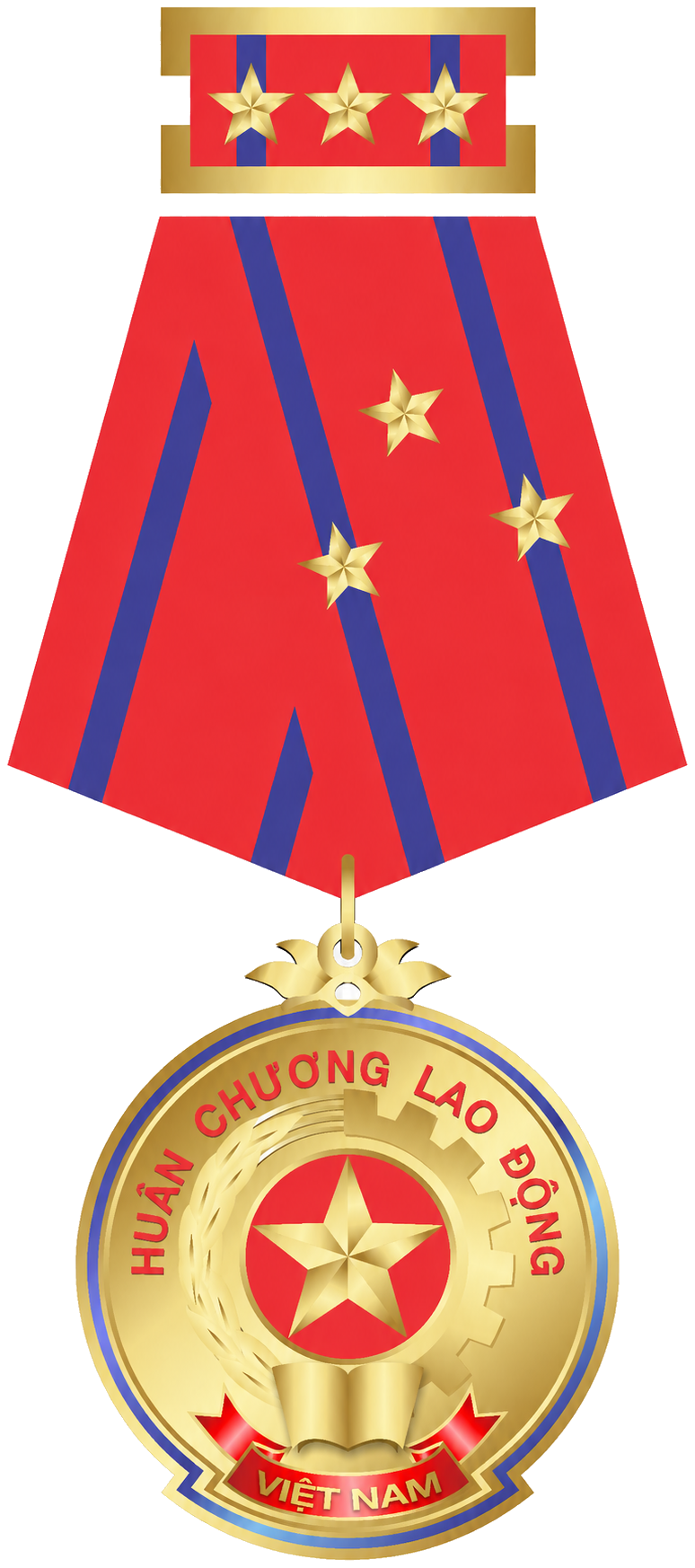 Huân chương Lao động hạng nhất