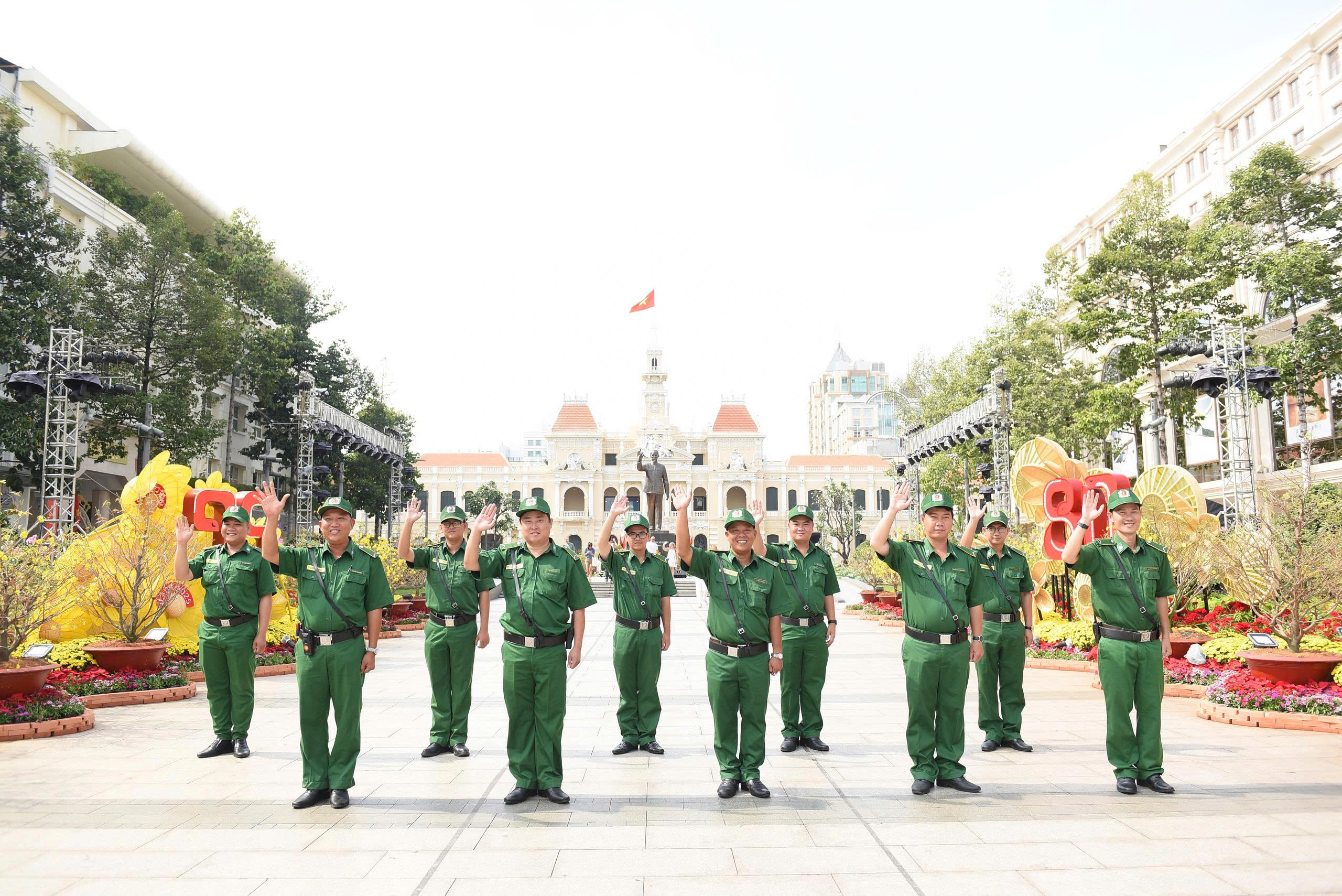 Hình ảnh hoạt động Thanh Niên Xung Phong 3