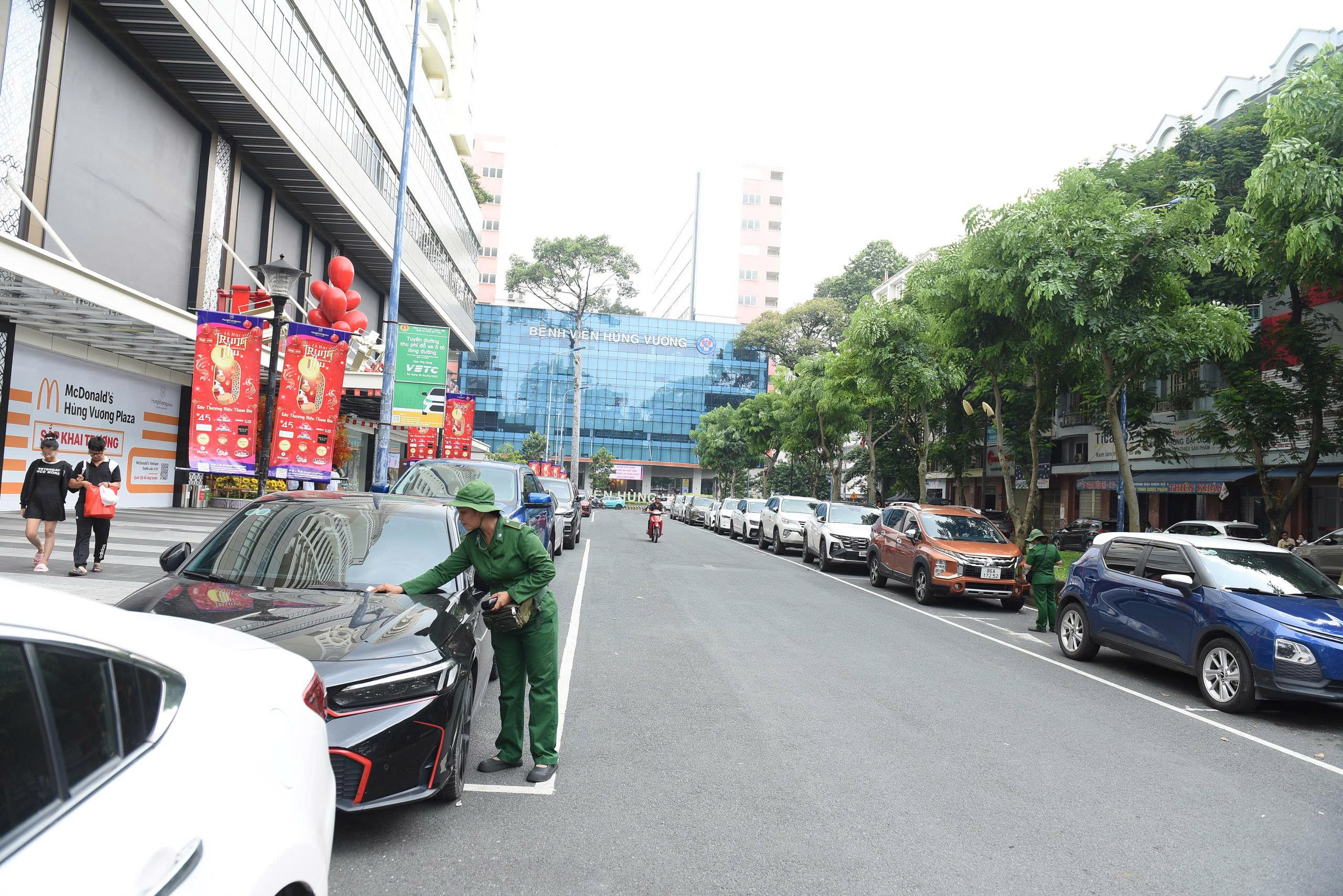 Hình ảnh hoạt động Thanh Niên Xung Phong 4