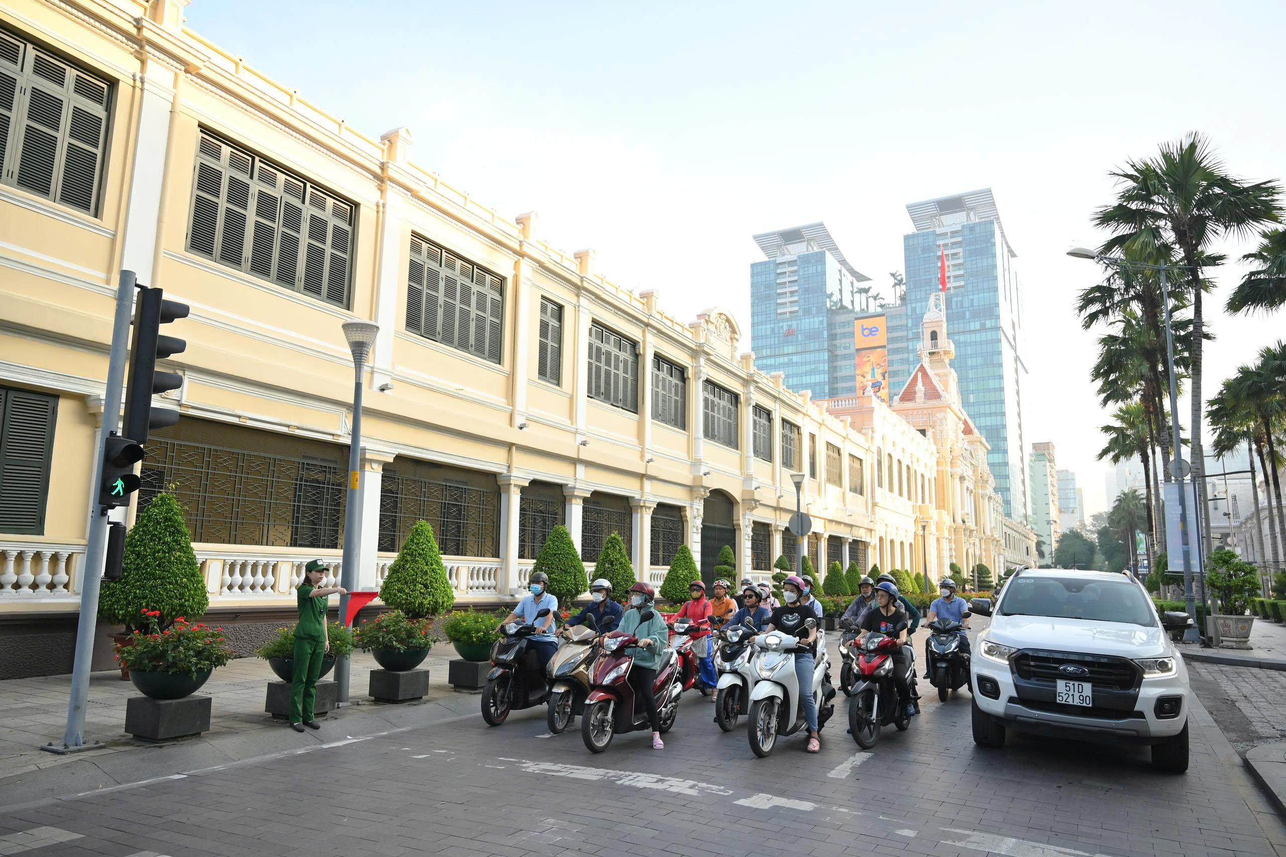 Hình ảnh hoạt động Thanh Niên Xung Phong 6