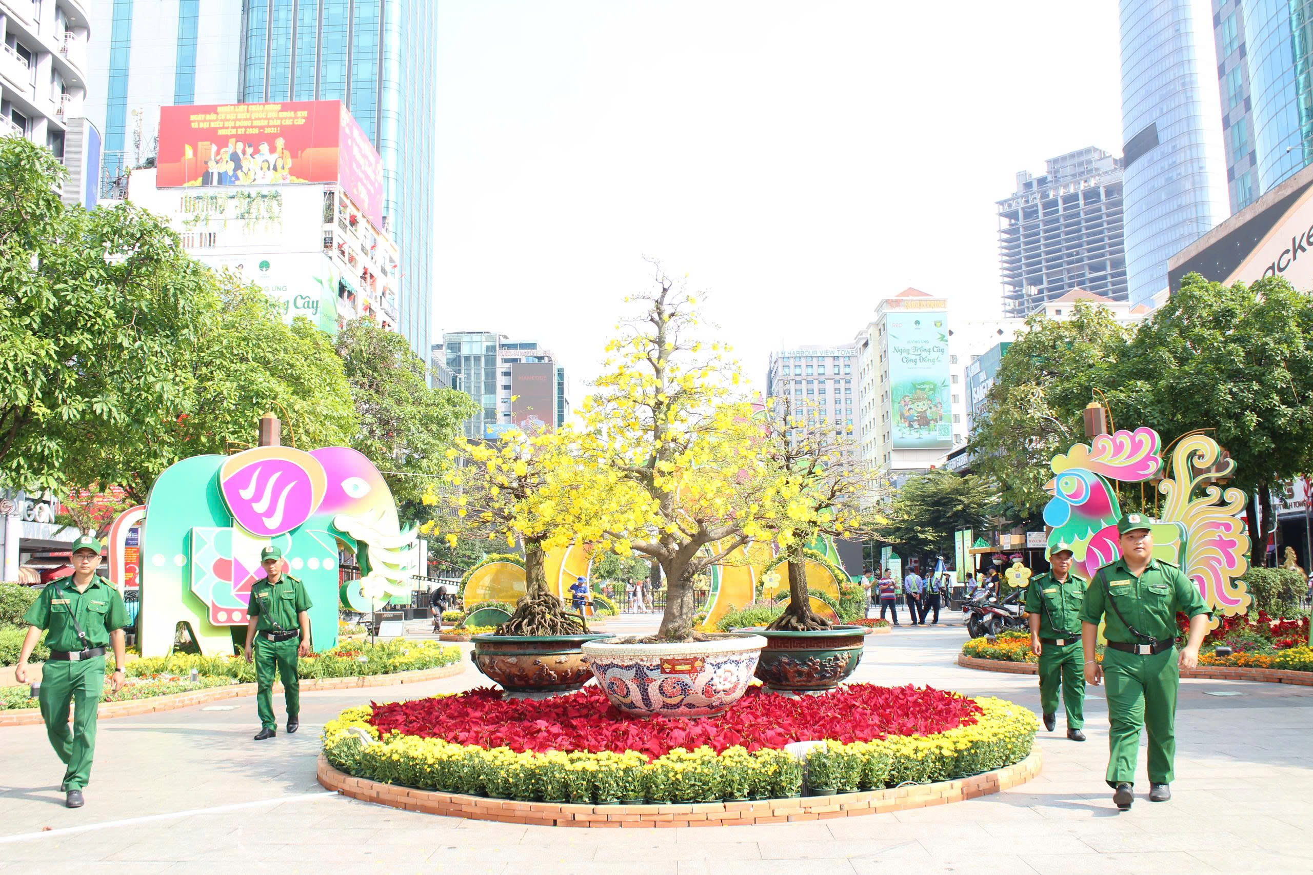 Hình ảnh hoạt động Thanh Niên Xung Phong 8