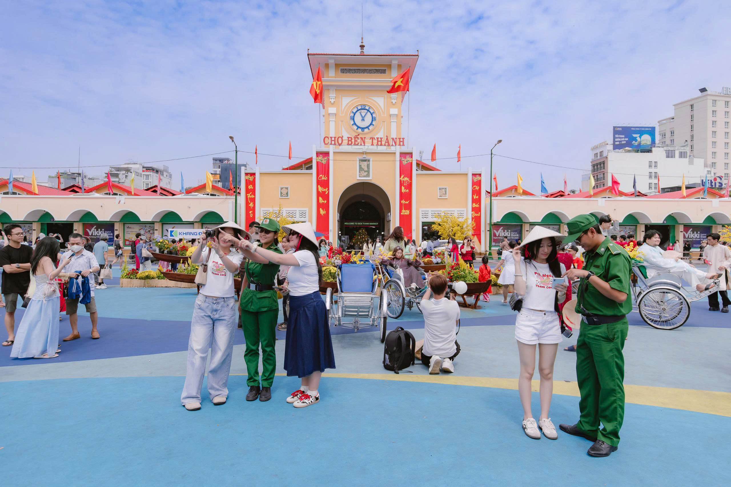 Hình ảnh hoạt động Thanh Niên Xung Phong 10