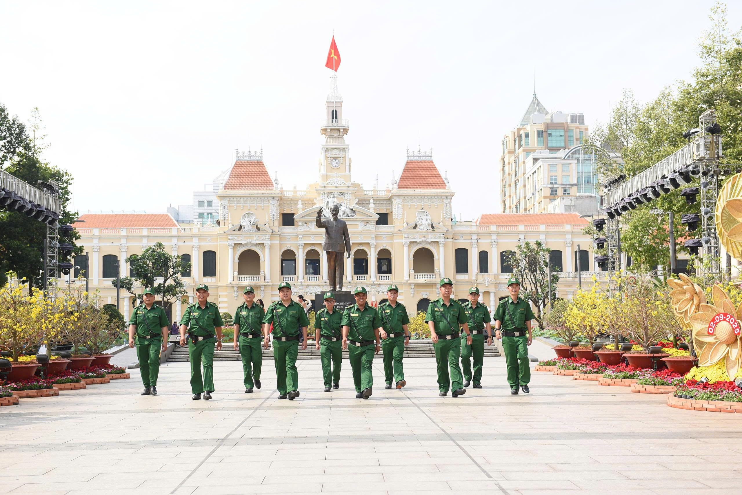 Hình ảnh hoạt động Thanh Niên Xung Phong 11